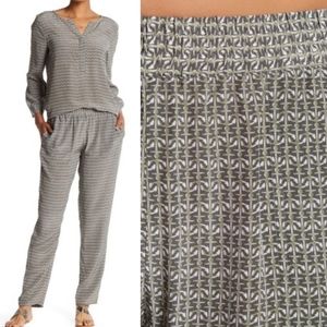 Joie 100% Silk Julietta Pull On Lightweight Pants